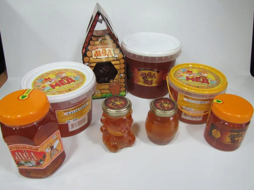 фотография продукта мед натуральный от производителя