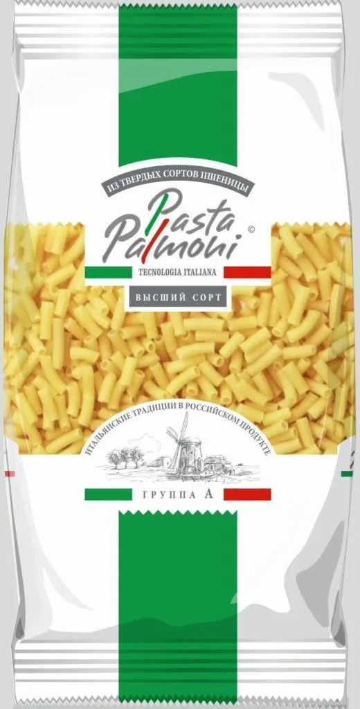 фотография продукта Макароны "pasta palmoni" трубка